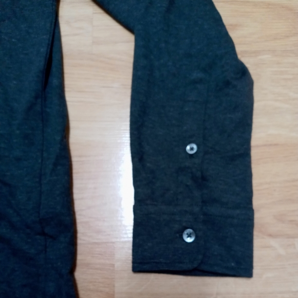 Polo Ralph Lauren Long Sleeve Cotton Polo Shirt Large NWT Gray Multi MSRP $125. - Picture 2 of 12